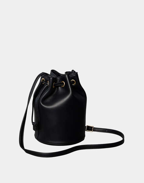 CALVIN KLEIN JEANS BOLD CK SMALL BUCKET BAG