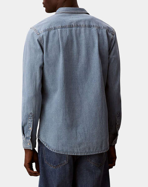 CALVIN KLEIN JEANS ESSENTIAL CLASSIC 205 LT BLUE SH