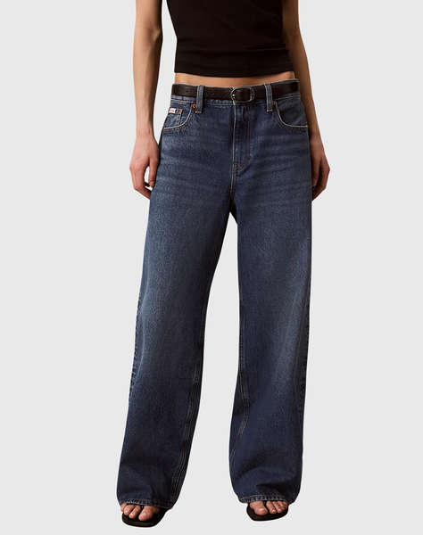 CALVIN KLEIN JEANS LOW RISE BAGGY BLUE RODEO