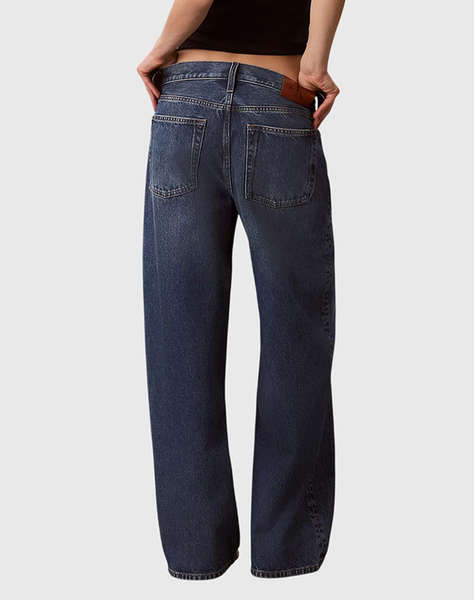 CALVIN KLEIN JEANS LOW RISE BAGGY BLUE RODEO