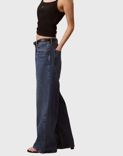 CALVIN KLEIN JEANS LOW RISE BAGGY BLUE RODEO