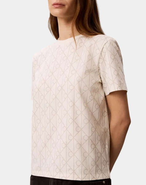 CALVIN KLEIN JEANS SS CLASSIC SEASONAL AOP TEE