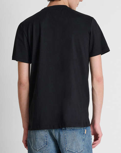 ANTONY MORATO MMKS02687FA100240 MIN OF 4 T-SHIRT REGULAR FIT IN JERSEY COTTON FABRIC WITH SPONGE EFFECT LOGO PRINT БЛУЗА ΑΝΔΡΙΚΟ
