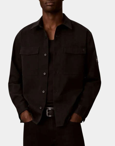 CALVIN KLEIN JEANS LS UTILITY CHINO RELAXED OVERSHI