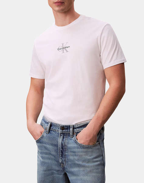 CALVIN KLEIN JEANS SS 30S MICRO MONOLOGO GRAPHIC TE
