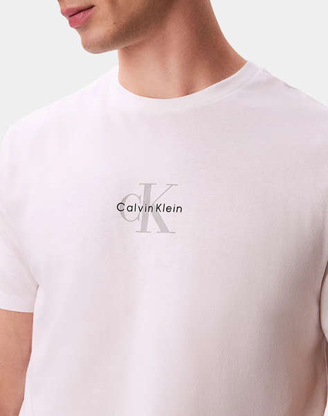 CALVIN KLEIN JEANS SS 30S MICRO MONOLOGO GRAPHIC TE