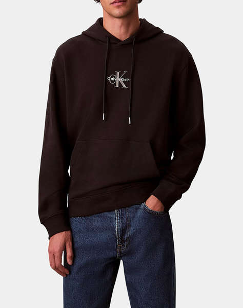 CALVIN KLEIN JEANS LS EU 350TERRY MICRO MONOLOGO HO