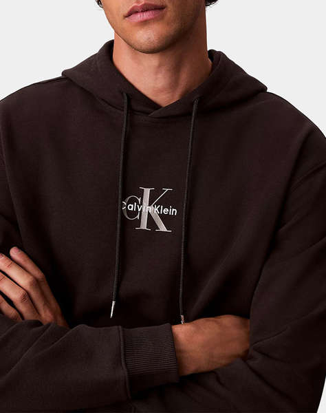 CALVIN KLEIN JEANS LS EU 350TERRY MICRO MONOLOGO HO