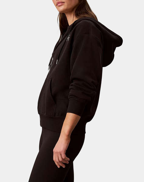 CALVIN KLEIN JEANS MONOLOGO FRENCH TERRY FZ BF HOOD