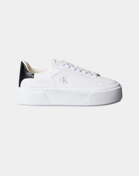 CALVIN KLEIN JEANS FLATFORM LACE UP LTH MG