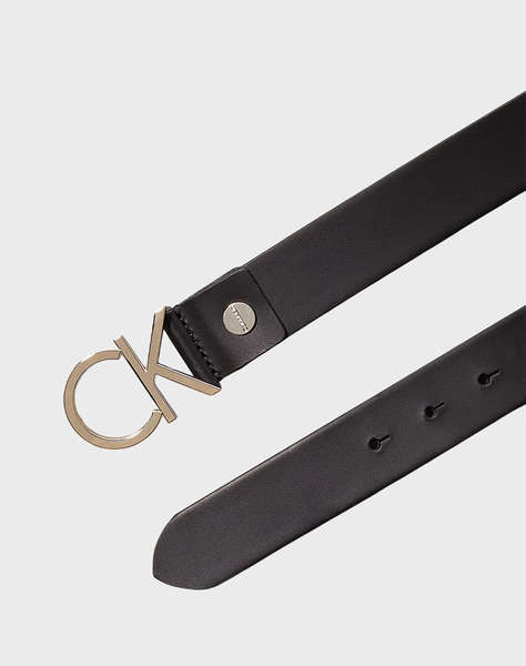 CALVIN KLEIN JEANS CK ADJ.LOGO BELT 3.5CM