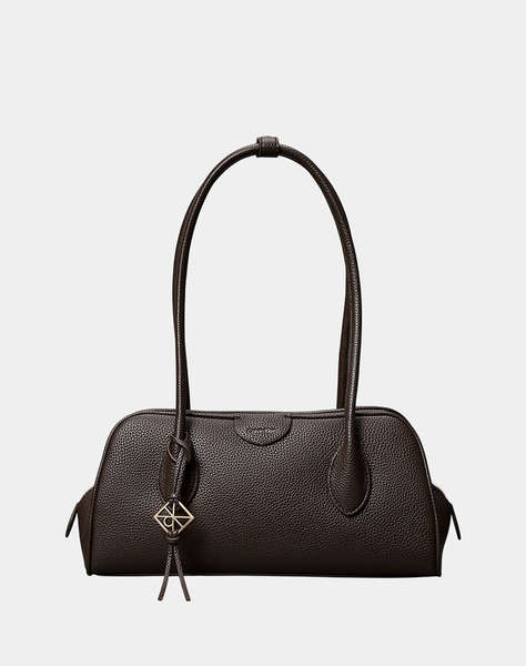 CALVIN KLEIN JEANS EMBLEM TRIO PEBBLE SHOULDER BAG