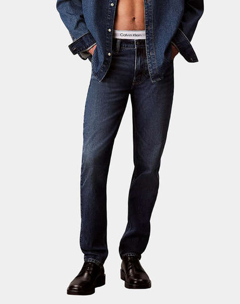 CALVIN KLEIN JEANS SLIM TAPER SAHARA SAND JEAN