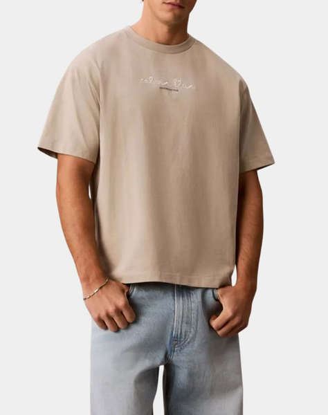 CALVIN KLEIN JEANS SS 16s CK TRVL LINES GRAPHIC TEE