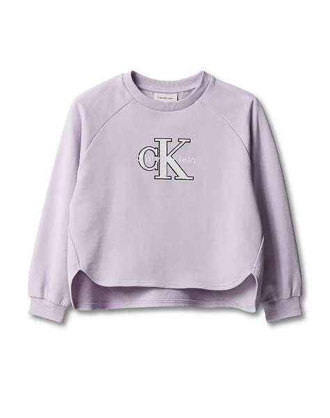 CALVIN KLEIN JEANS FASHION MONOLOGO CN SWEATSHIRT