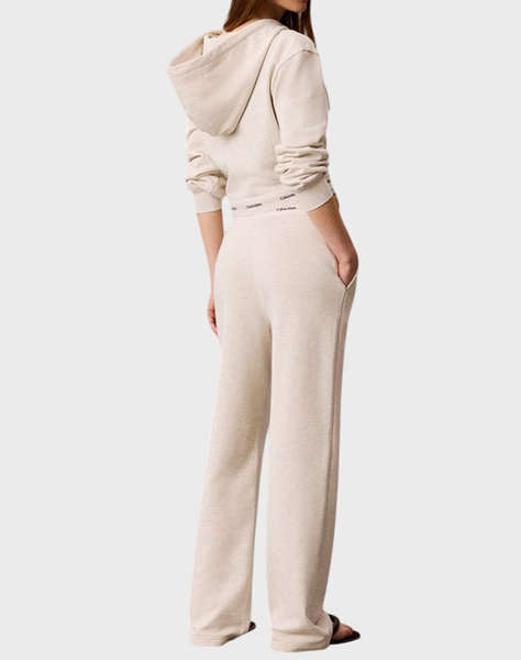 CALVIN KLEIN JEANS TERRY LOGO WAISTBAND TRACK PANT