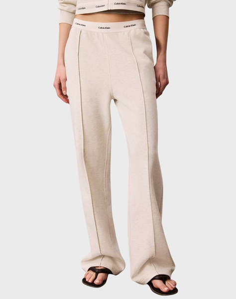 CALVIN KLEIN JEANS TERRY LOGO WAISTBAND TRACK PANT