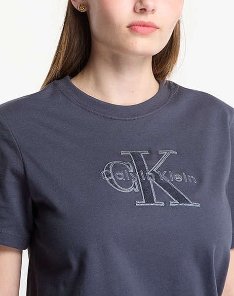 CALVIN KLEIN JEANS SS BABY TERRY HERO MONOLOGO TEE