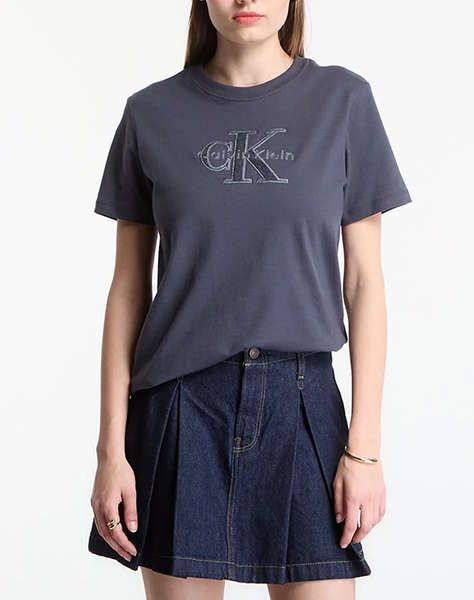 CALVIN KLEIN JEANS SS BABY TERRY HERO MONOLOGO TEE