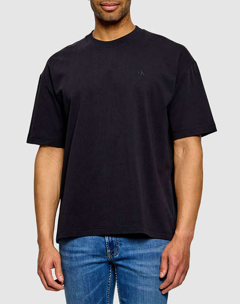 CALVIN KLEIN JEANS A- SS OVERSIZED EMBOSS MONOLOGO