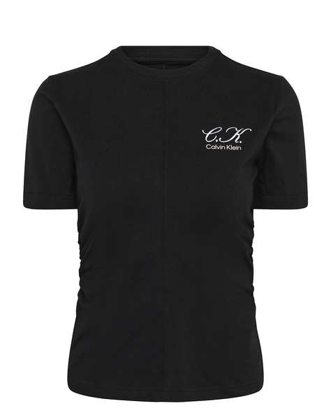 CALVIN KLEIN JEANS SS SLIM LOGO INITIAL TEE