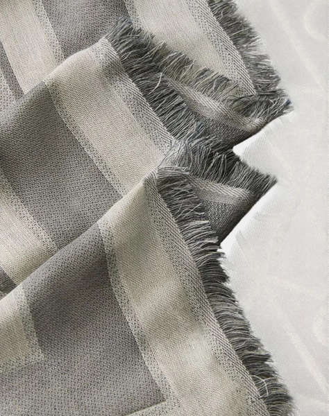 CALVIN KLEIN JEANS EMBLEM AOP JACQUARD SQUARE SCARF