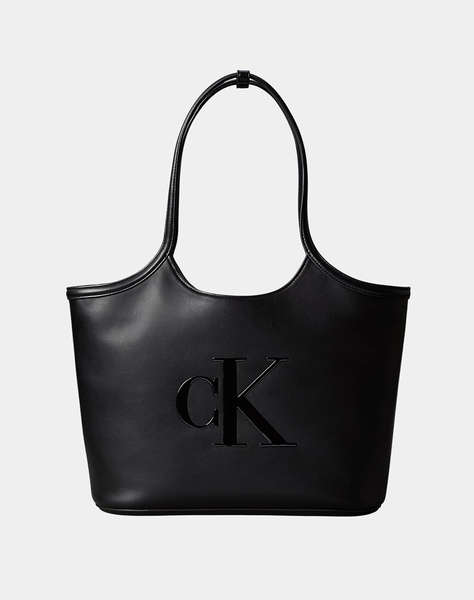 CALVIN KLEIN JEANS BOLD CK SHOPPER