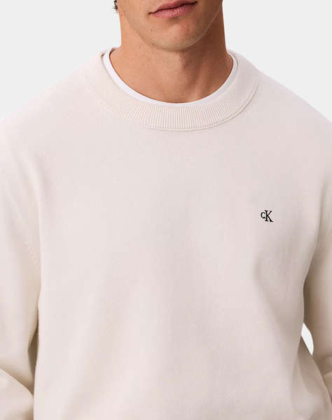 CALVIN KLEIN JEANS LS EU CLSC CTTN CRWNK SWTR 12GG
