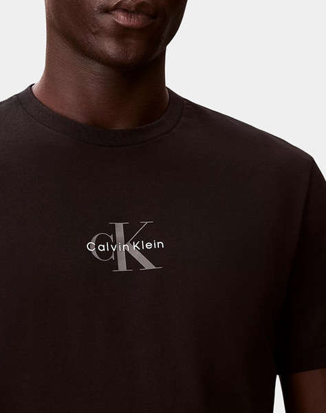 CALVIN KLEIN JEANS SS 30S MICRO MONOLOGO GRAPHIC TE