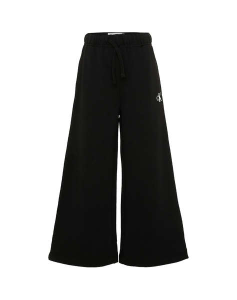 CALVIN KLEIN JEANS CK LOGO WIDE LEG SWEATPANT