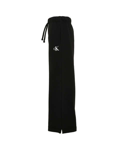 CALVIN KLEIN JEANS CK LOGO WIDE LEG SWEATPANT