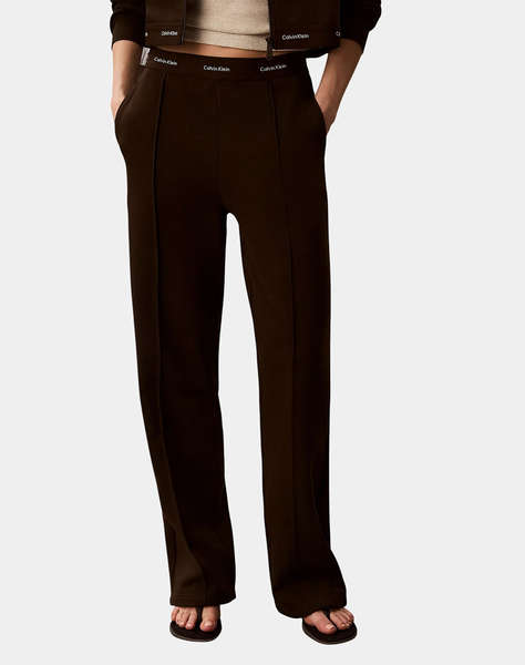 CALVIN KLEIN JEANS TERRY LOGO WAISTBAND TRACK PANT