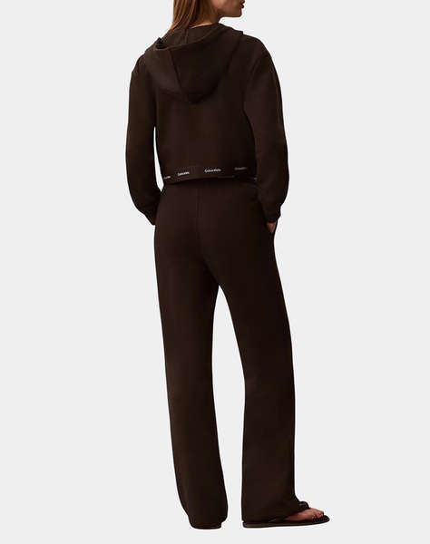 CALVIN KLEIN JEANS TERRY LOGO WAISTBAND TRACK PANT