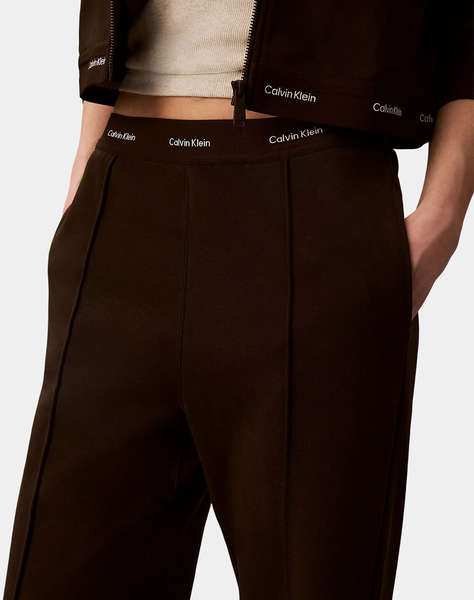 CALVIN KLEIN JEANS TERRY LOGO WAISTBAND TRACK PANT