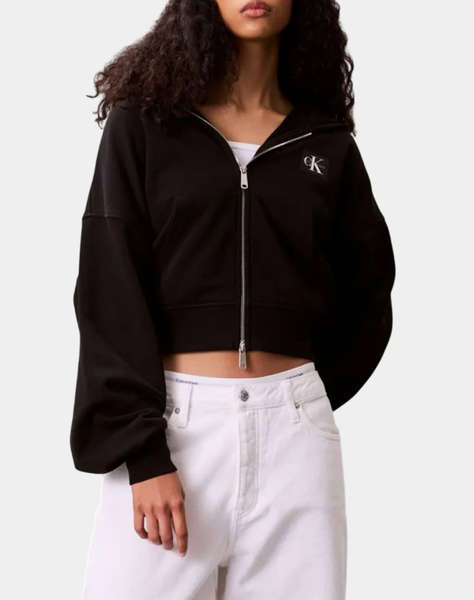 CALVIN KLEIN JEANS A- FRNCH TRRY BDG LG