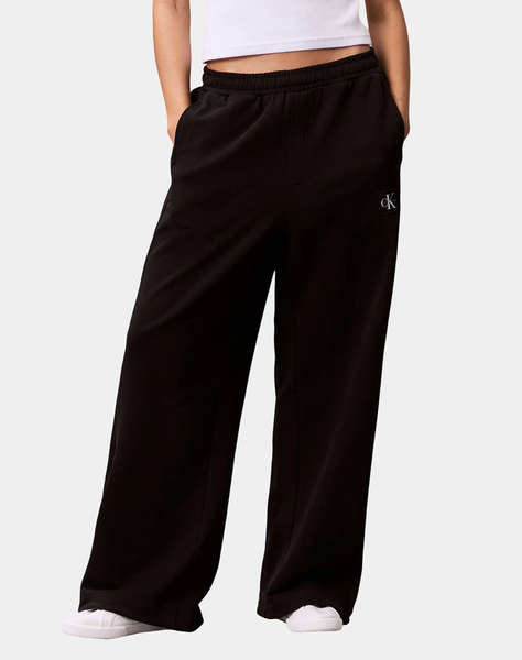 CALVIN KLEIN JEANS A- FRENCH TERRY BADGE LOGO PANT