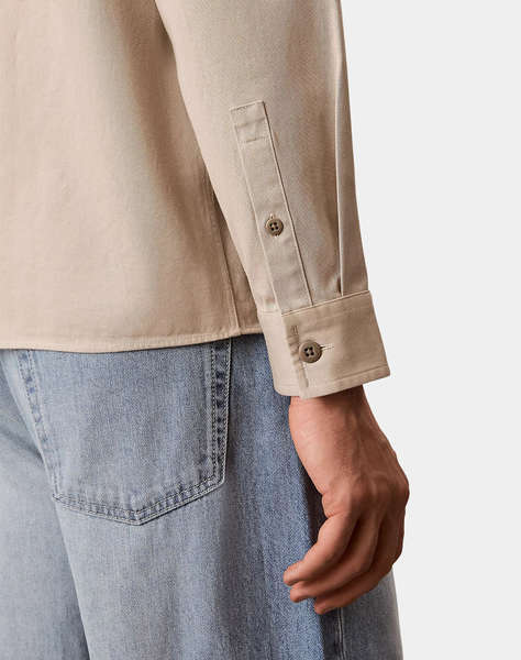 CALVIN KLEIN JEANS LS UTILITY CHINO RELAXED OVERSHI