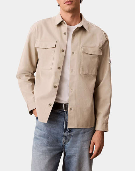 CALVIN KLEIN JEANS LS UTILITY CHINO RELAXED OVERSHI