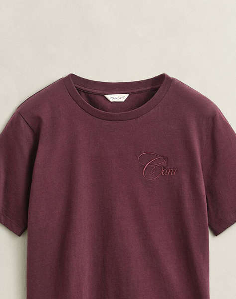 GANT БЛУЗА ΚΜ REG TONAL GRAPHIC SS T-SHIRT