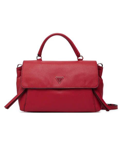 GUESS DEVON TOP HANDLE FLAP Дамска чанта