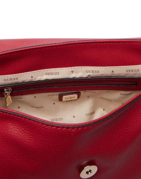 GUESS DEVON TOP HANDLE FLAP Дамска чанта