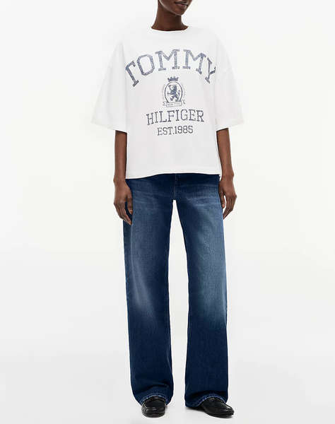 TOMMY HILFIGER VARSITY CREST RLX SS T-SHIRT