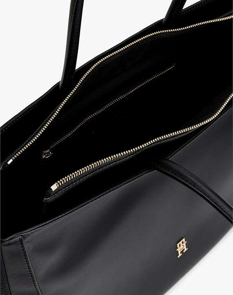 TOMMY HILFIGER TH LOGOTAPE TOTE