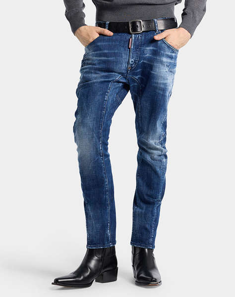 DSQUARED2 ПАНТАЛОНИ С 5 ДЖОБА