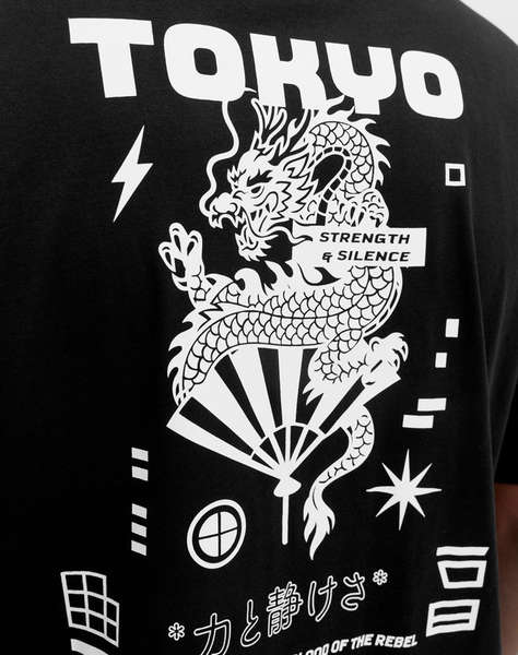 JACK&JONES JJBOYE TEE SS CREW NECK