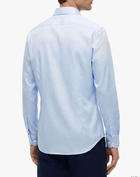 TOMMY HILFIGER DC FLEX COLLAR SOLID SHIRT