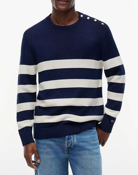 TOMMY HILFIGER DC BRETON STRIPE SWEATER