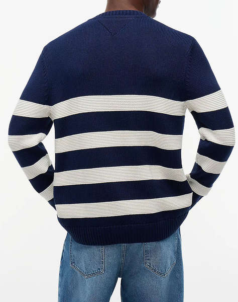 TOMMY HILFIGER DC BRETON STRIPE SWEATER