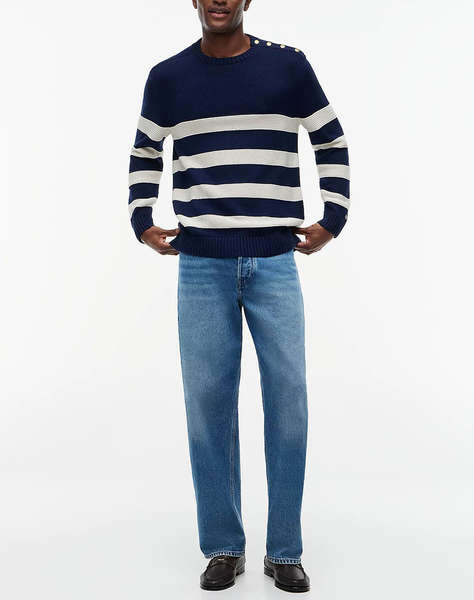 TOMMY HILFIGER DC BRETON STRIPE SWEATER