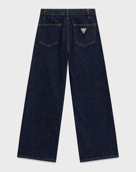 GUESS 90S SEAMLESS COMFORT DENIM PAN ДЕТСКИ ПАНТЕЛОНИ GIRL